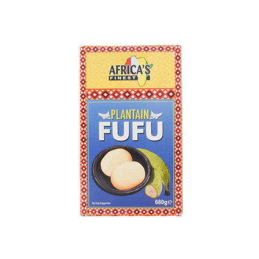 Africa's plantain fufu 680g