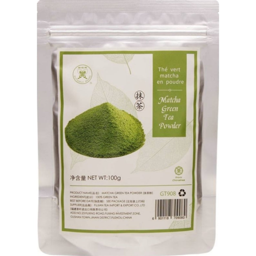 BUTTERFLY Matcha GreenTea Powder 100g