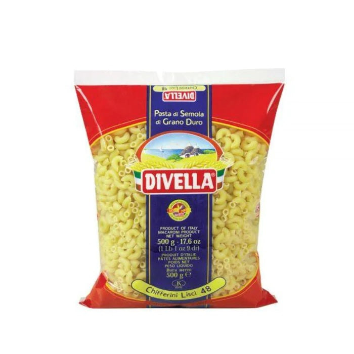 Divella Chifferini lisci 500g