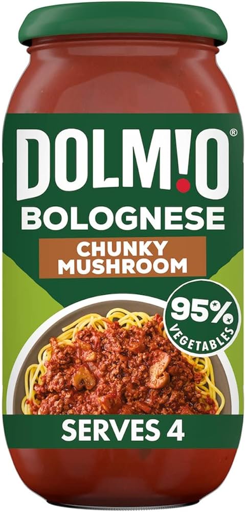 Dolmio Bolognese Chunky Mushroom Sauce 500g