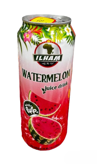 Ilham Watermelon Juice Drink 490ml