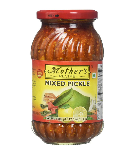 Mother's Recipe Mixed Pickle 500g