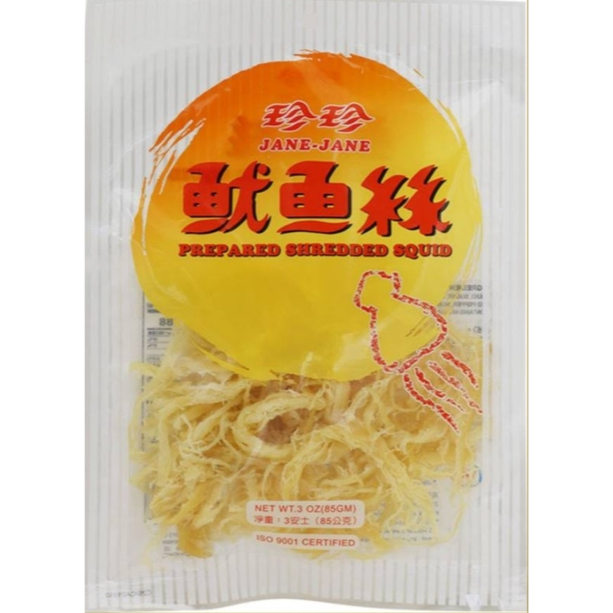 JANE JANE Shredded Squid Original 500g