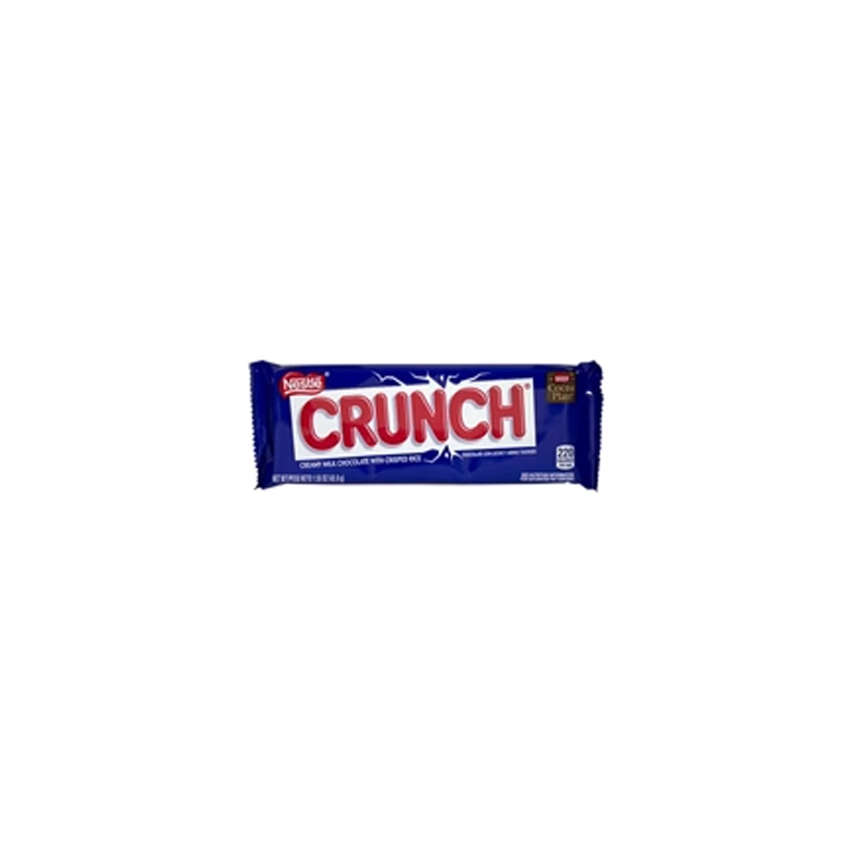 Nestle Crunch Chocolate Bar 100g