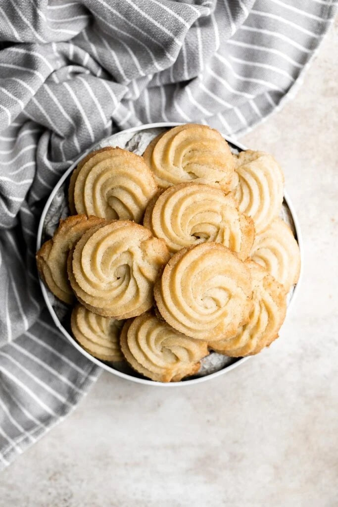 Zlotoklos Butter Cookies circular 400g