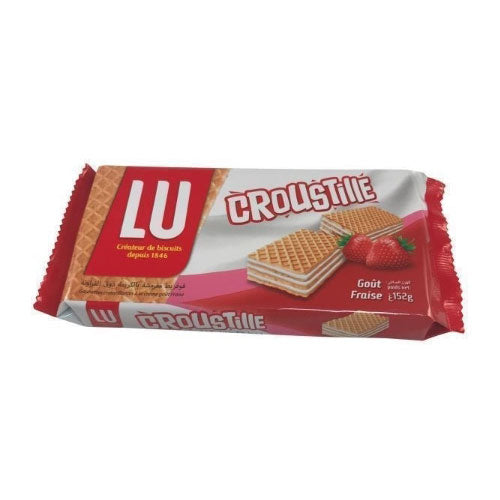 Lu Croustille fraise 152g