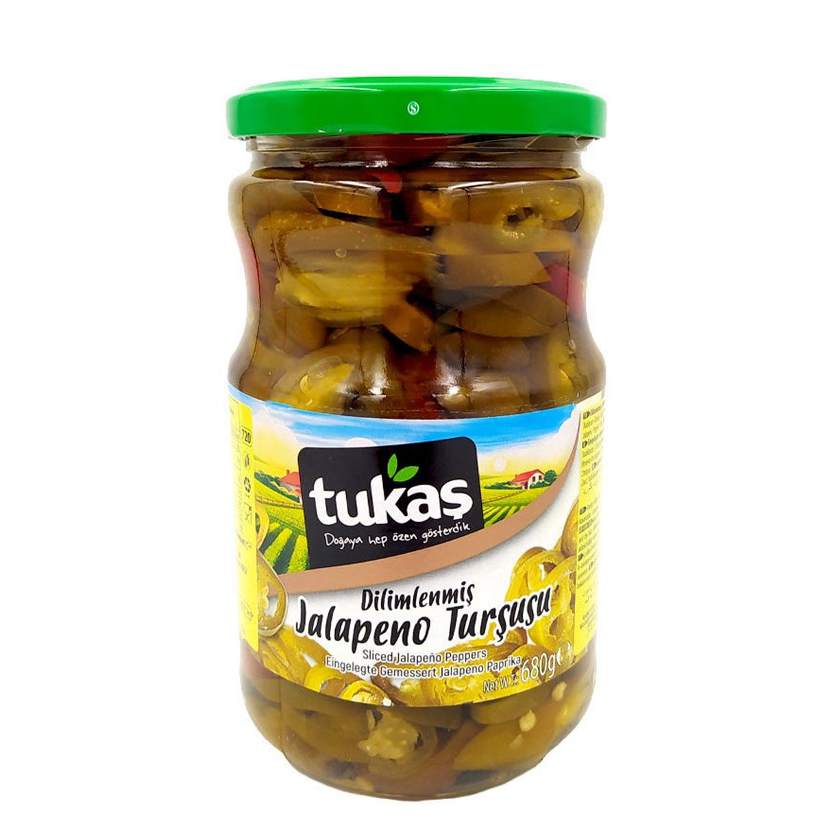 Tukas Jalapeno Tursusu 680g