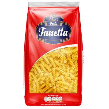 Offer Fanetta fusilli pasta 400g