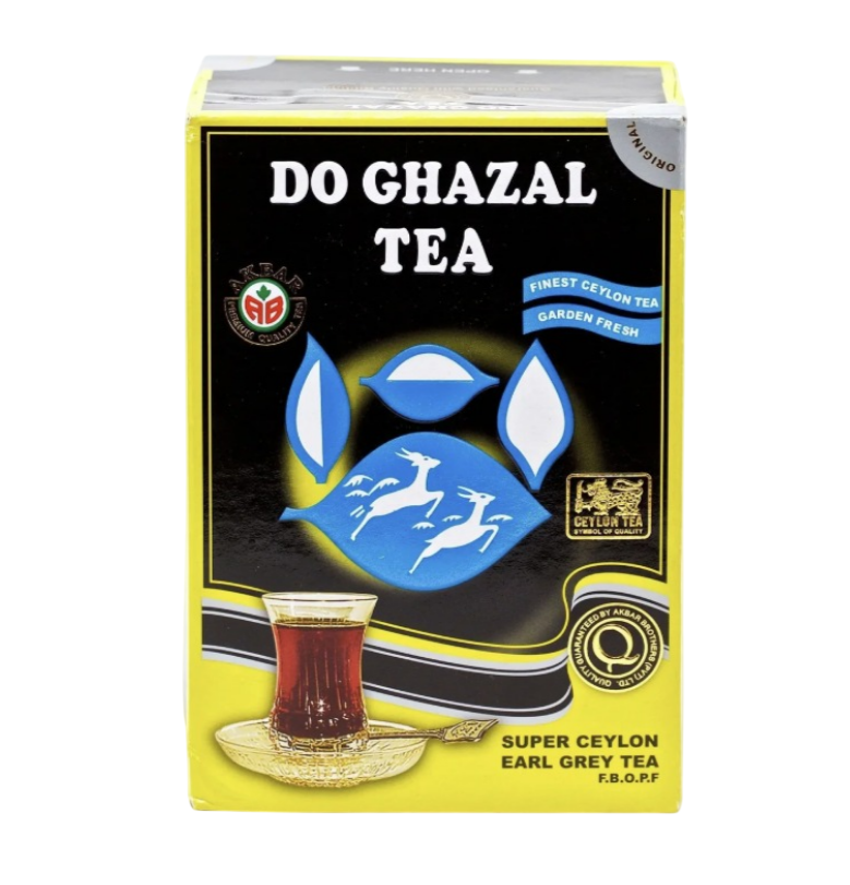 Do Ghazal Tea Earl Grey 500g