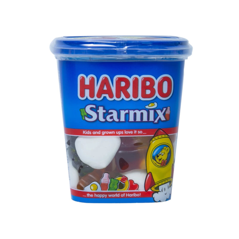 Haribo Starmix (Tub) 175g (Halal)