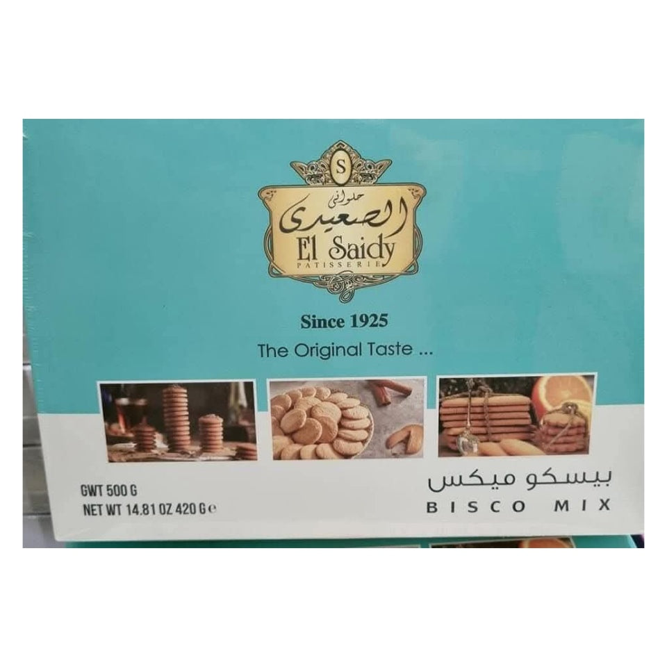 El saidy mix biscuits 500g