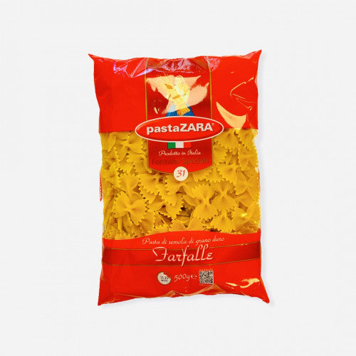 Pasta zara farfalle 500g