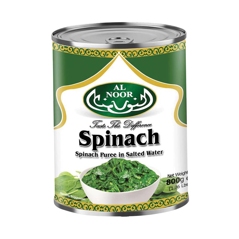 AlNoor Spinach 800g
