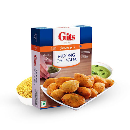 Gits moong dal vada 200g