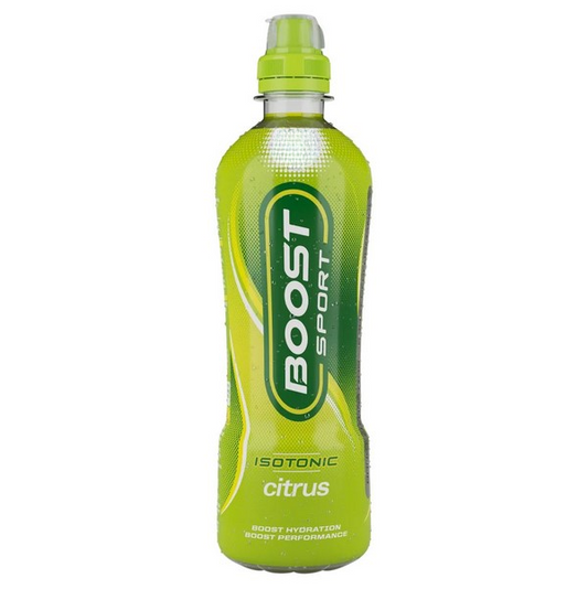 Isotonic Boost Citrus 500ml