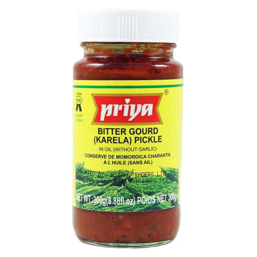 Priya Bitter Gourd (Karela) Pickle 300g