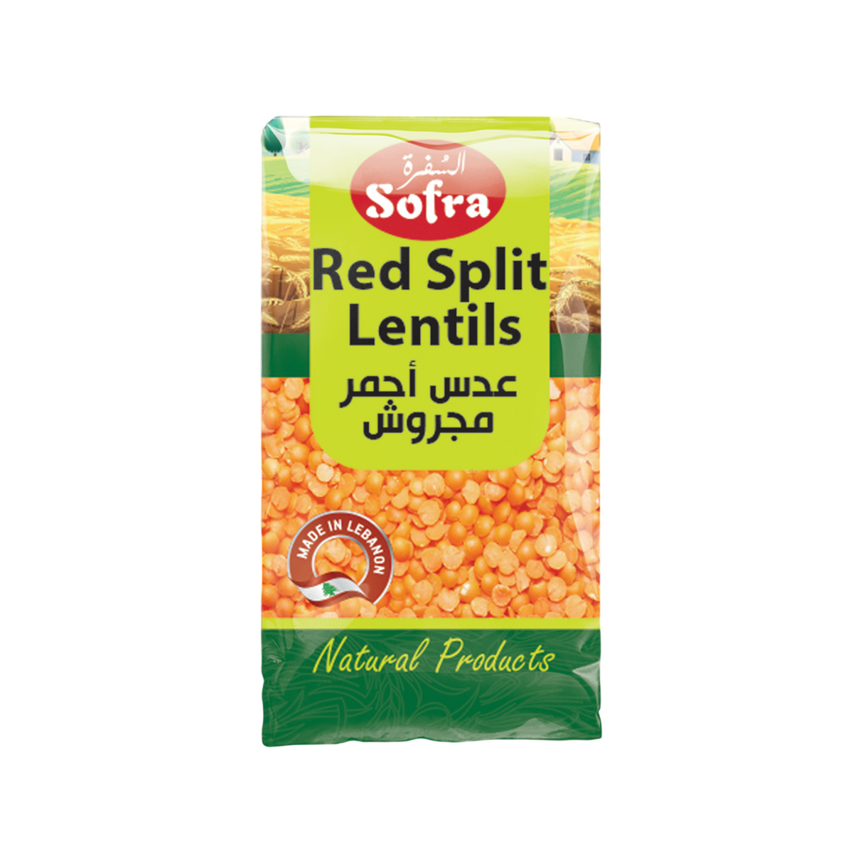 Sofra Red Split Lentils 900G
