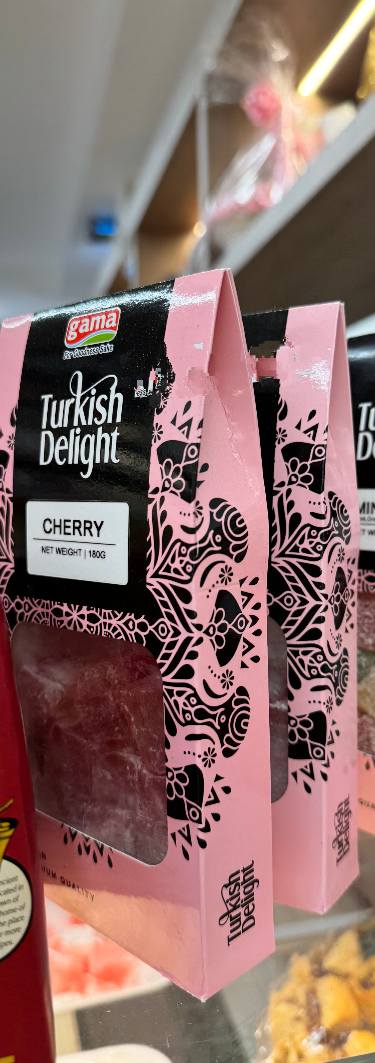 Gama Turkish delight Cherry 180g