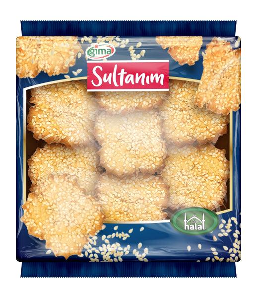 Sultanim crunchy sesame cookies 400g