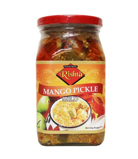 Rishta Mango Pickle Mild 400g