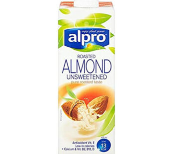 ALPRO ALMOND UNSWEETENED 1L