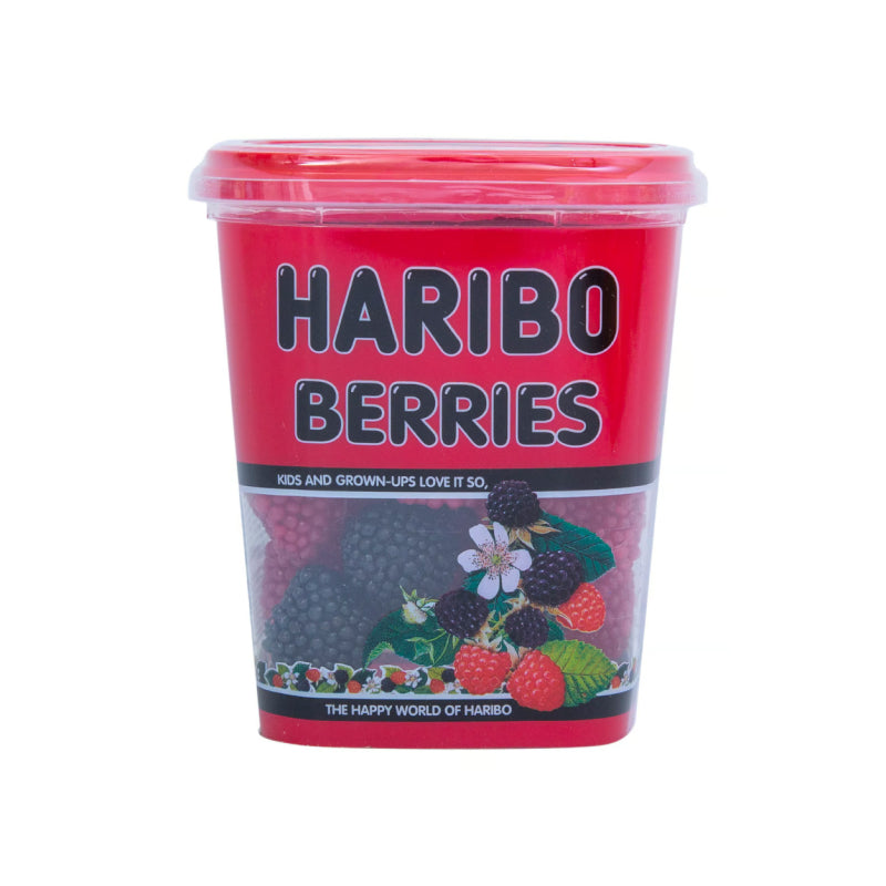 Haribo Berries (Tub) 175g (Halal)