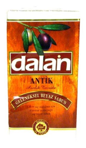 Dalan white soap 5pcs