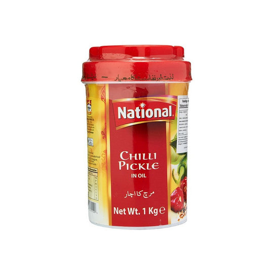 National Chilli Pickle 1kg