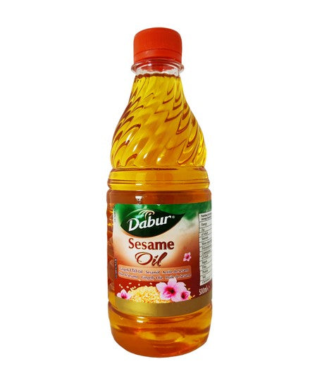 Dabur sesame oil 500ml