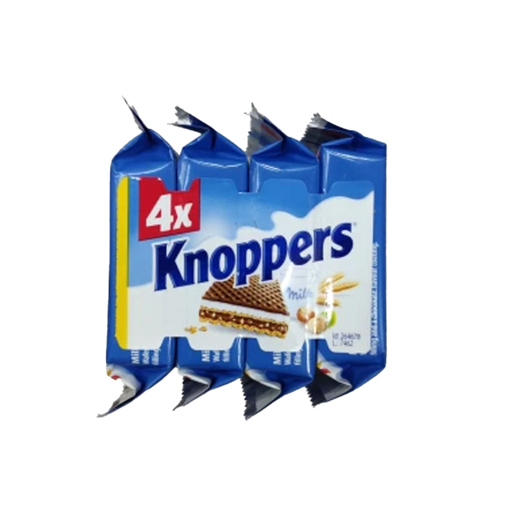 Knoppers Max Hazelnut Wafer 4×25g