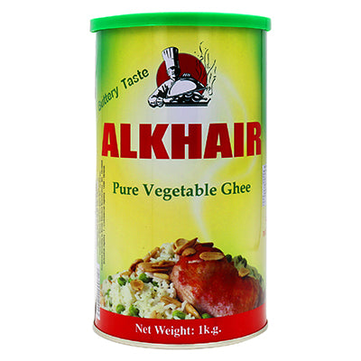 Alkhair Pure Vegetable Ghee 1Kg