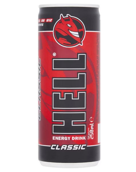 Hell Classic Energy Drink 250ml