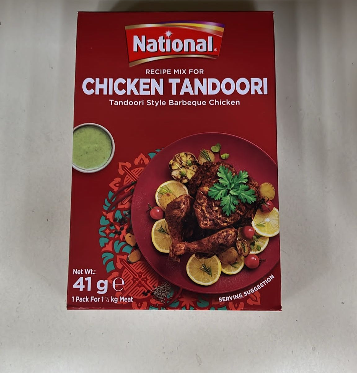 National Chicken Tndoori 41g