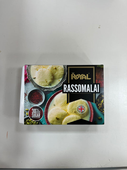 Royal Rassomalai 30% less sugar 500g