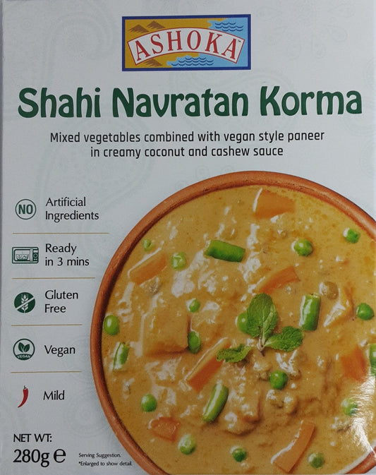 Ashoka Shahi Navratan Korma 280g