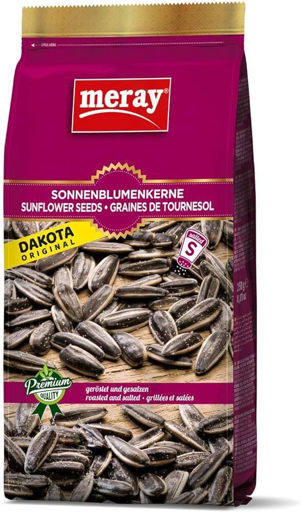Meray Dakota Original Sunflower Seeds 250g