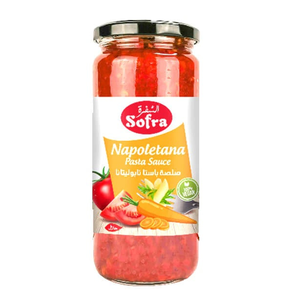 Sofra napoletana pasta sauce 465g