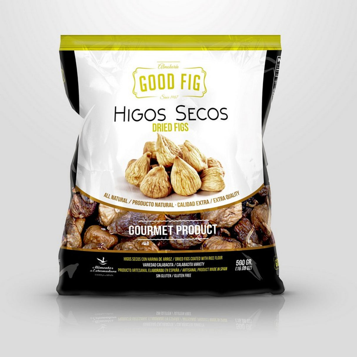 Good Fig Higos Secos Dried Figs 500g