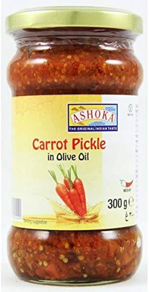 Ashoka Carrot Pickle 300g