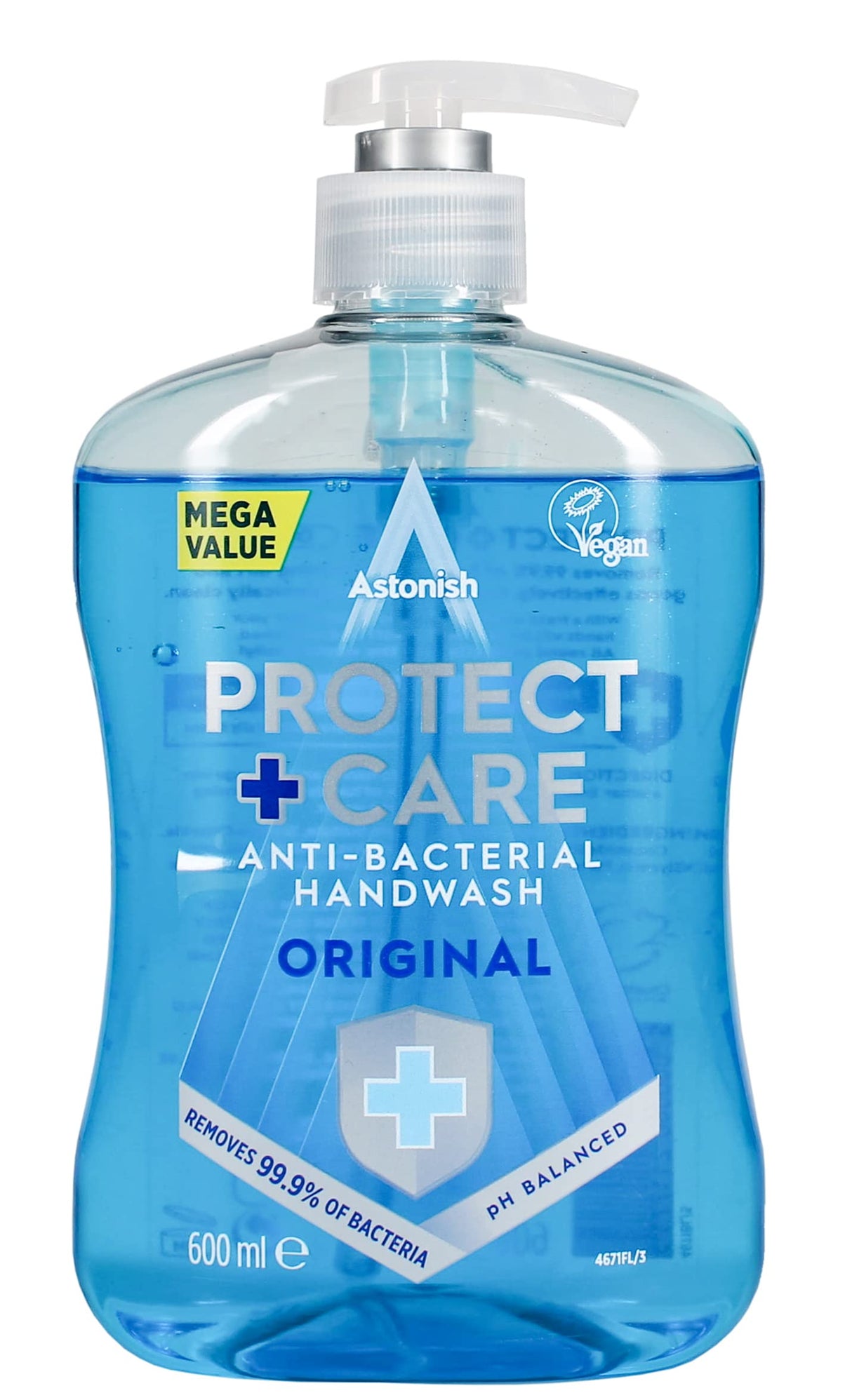 Astonish Antibacterial handwash Original 600ml