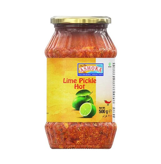 Ashoka Lime Pickle Hot 500g