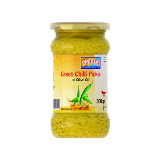 Ashoka Green Chilli Pickle 300g