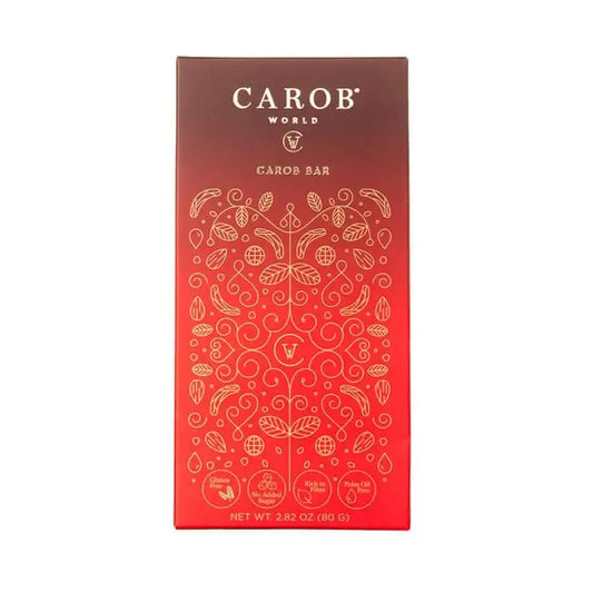 Carob World Carob Bar 80g