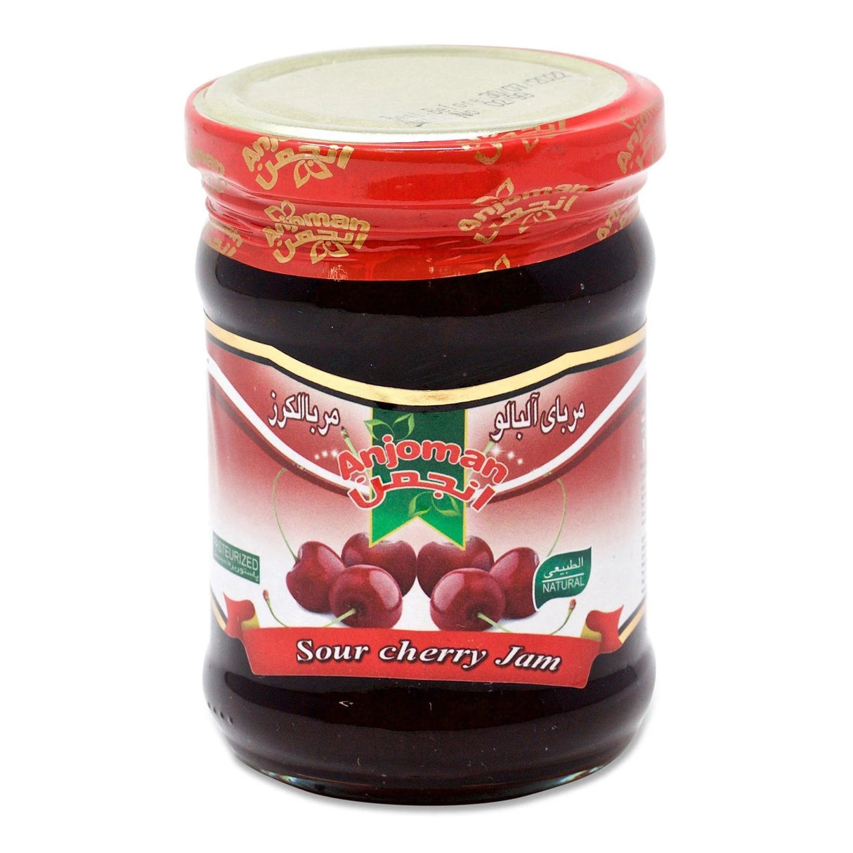 Anjoman Sour Cherry Jam 330g