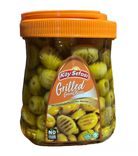 Koy Sefasi Grilled Green Olives 1260g