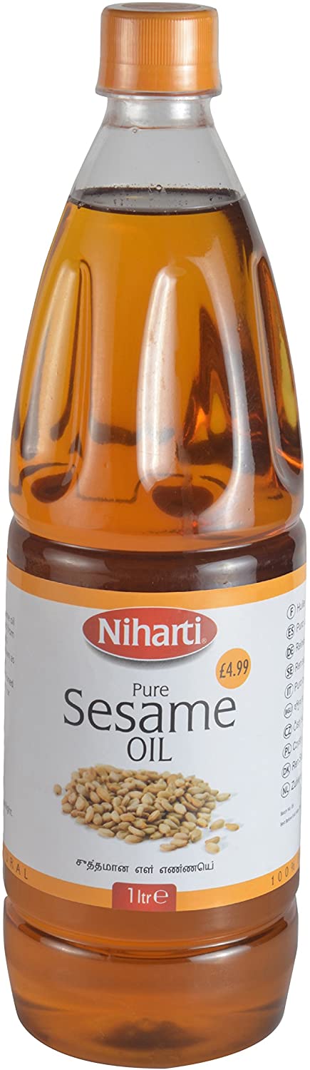 Niharti Pure Sesame Oil 1L