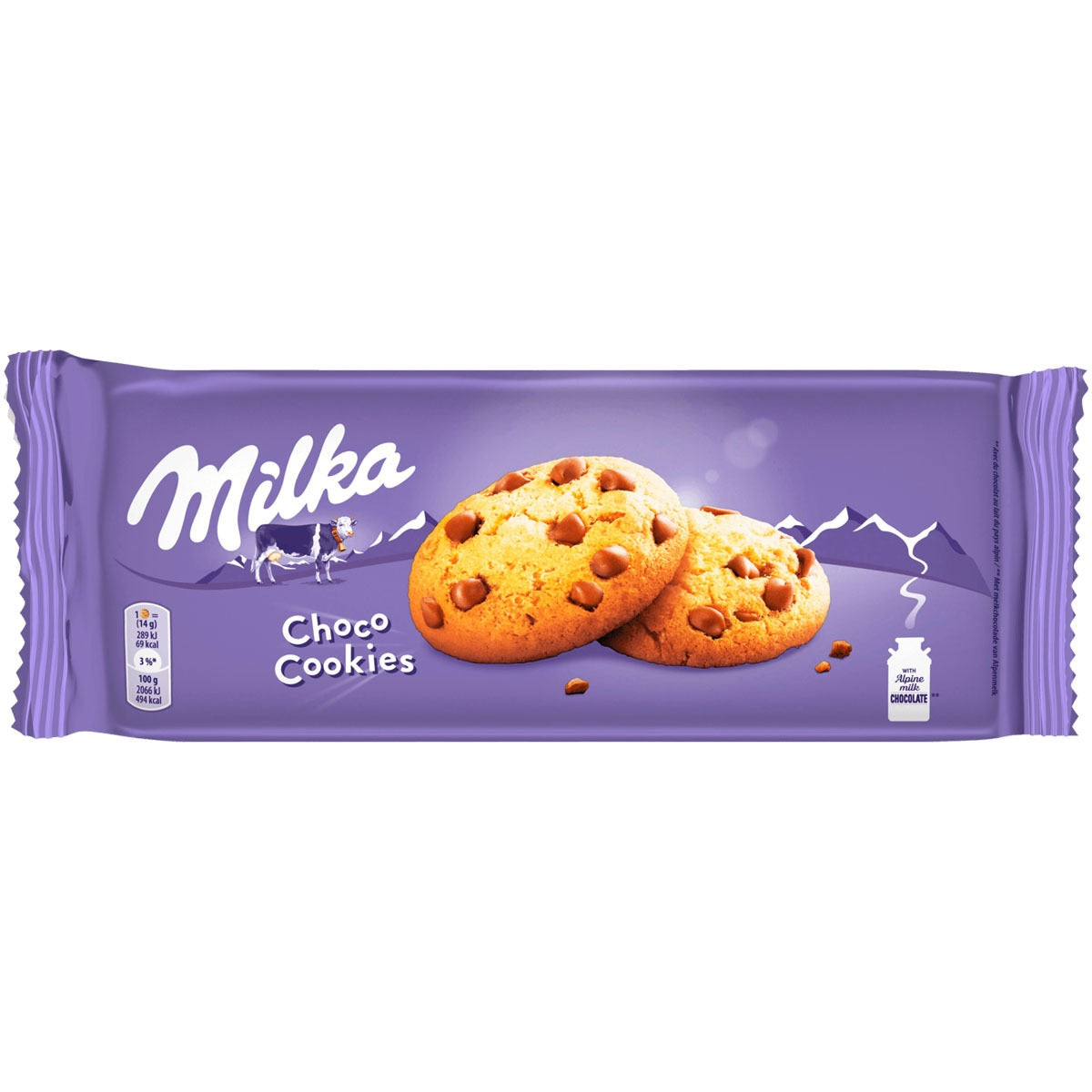 Milka Choco Cookie 135G