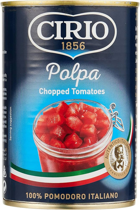 Cirio Polpa Chopped Tomato 250g