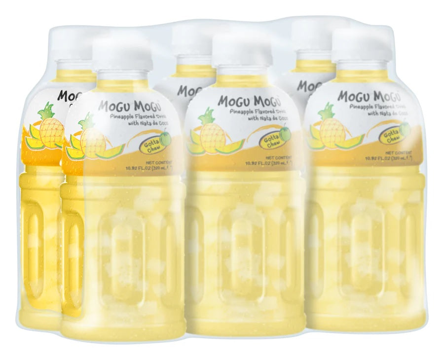 Mogu Mogu Pineapple 320ml x6