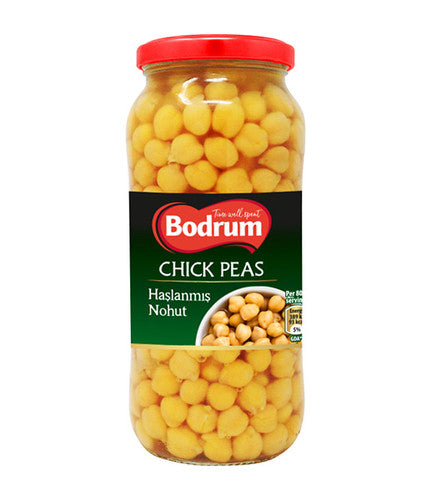 Bodrum Chickpeas 540g